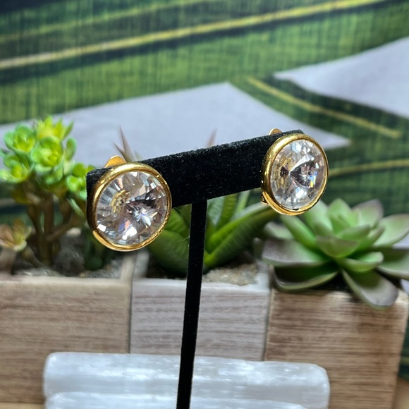 VTG| ENNY Italy Clip On Earrings ✨ - Picture 11 of 12